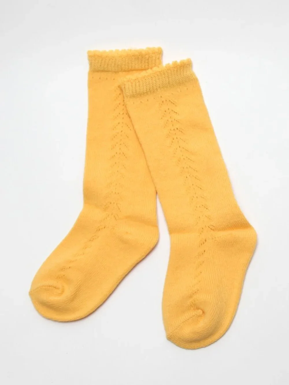 5 Pairs lots Toddler knee high Socks Ivory, Beige Pink Red and Yellow baby socks